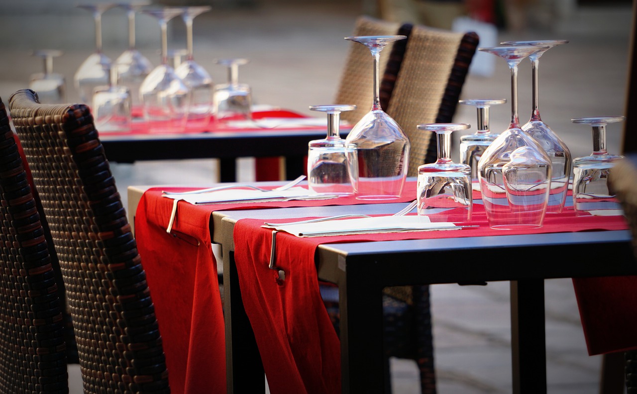 mesa restaurante