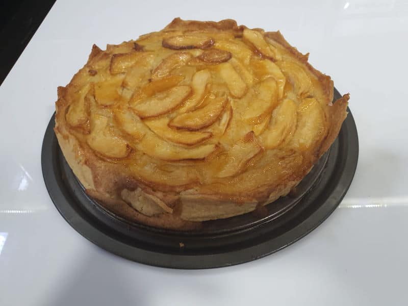Tarta de manzana