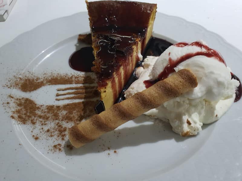 Tarta de queso